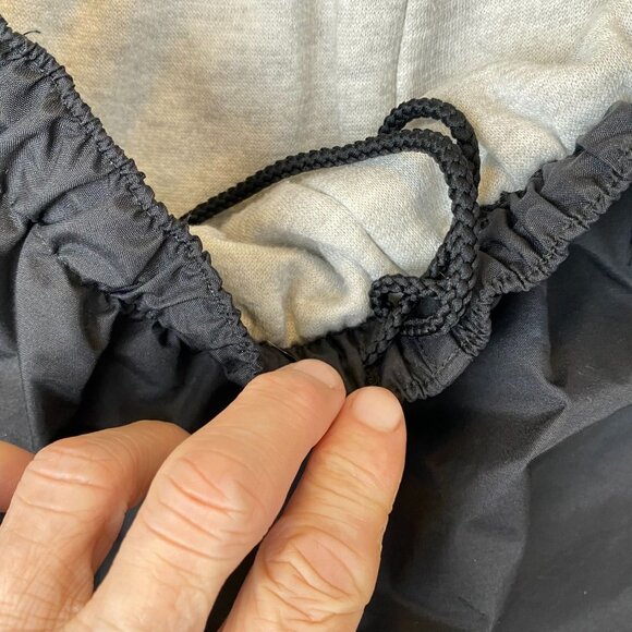 Sierra Pacific Men's Jogger Pants Large Black Activewear Outdoors Elastic Waist - Picture 11 of 13